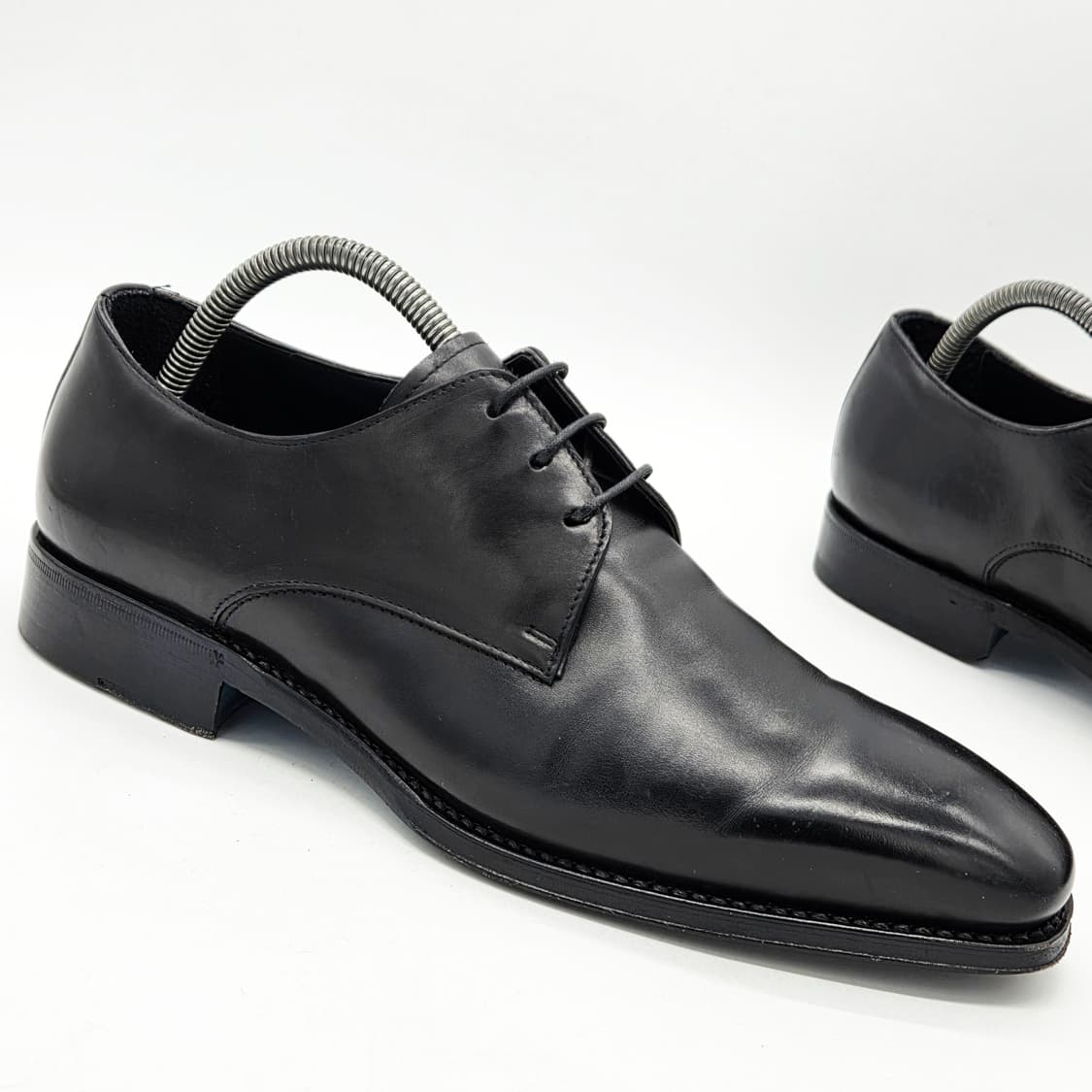  수토 만텔라시 1111X 헤리티지 더비슈즈 블랙 (8)  상품이미지5