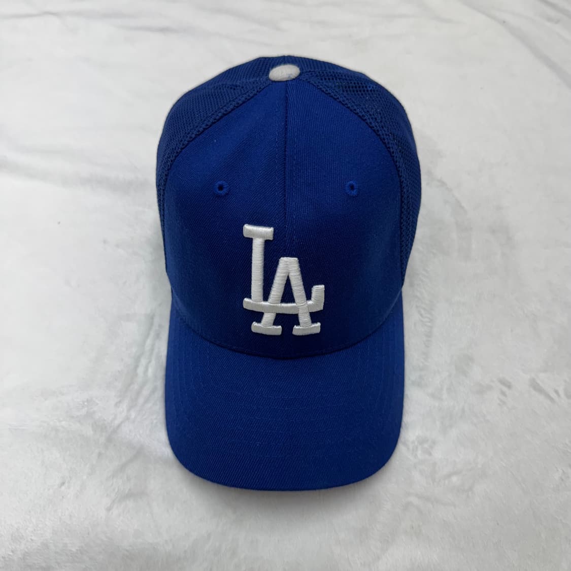 MLB LA 로고 트러커 캡 상품이미지3