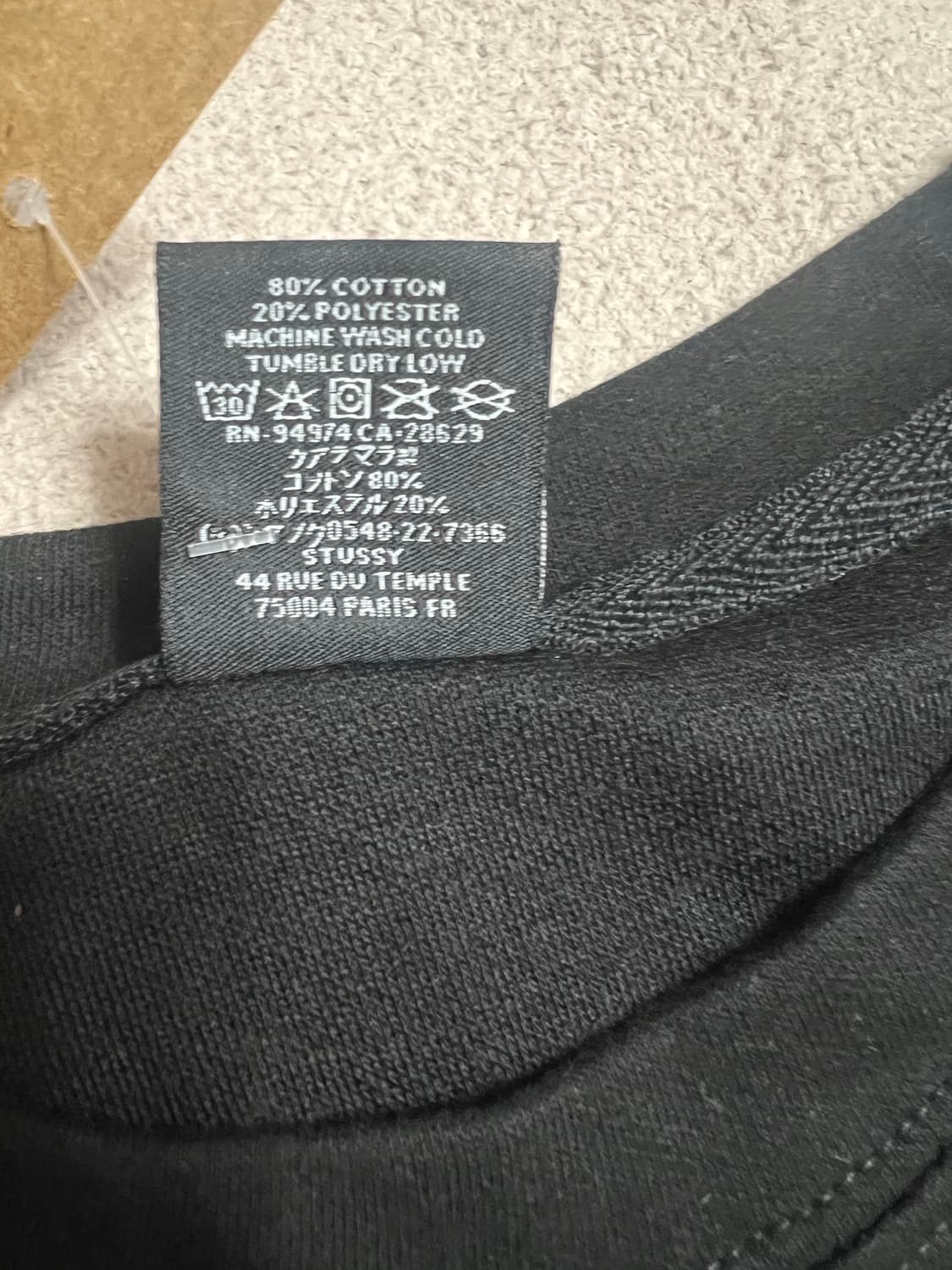 스투시 다이스 슬리브리스 나시(새상품) 상품이미지4