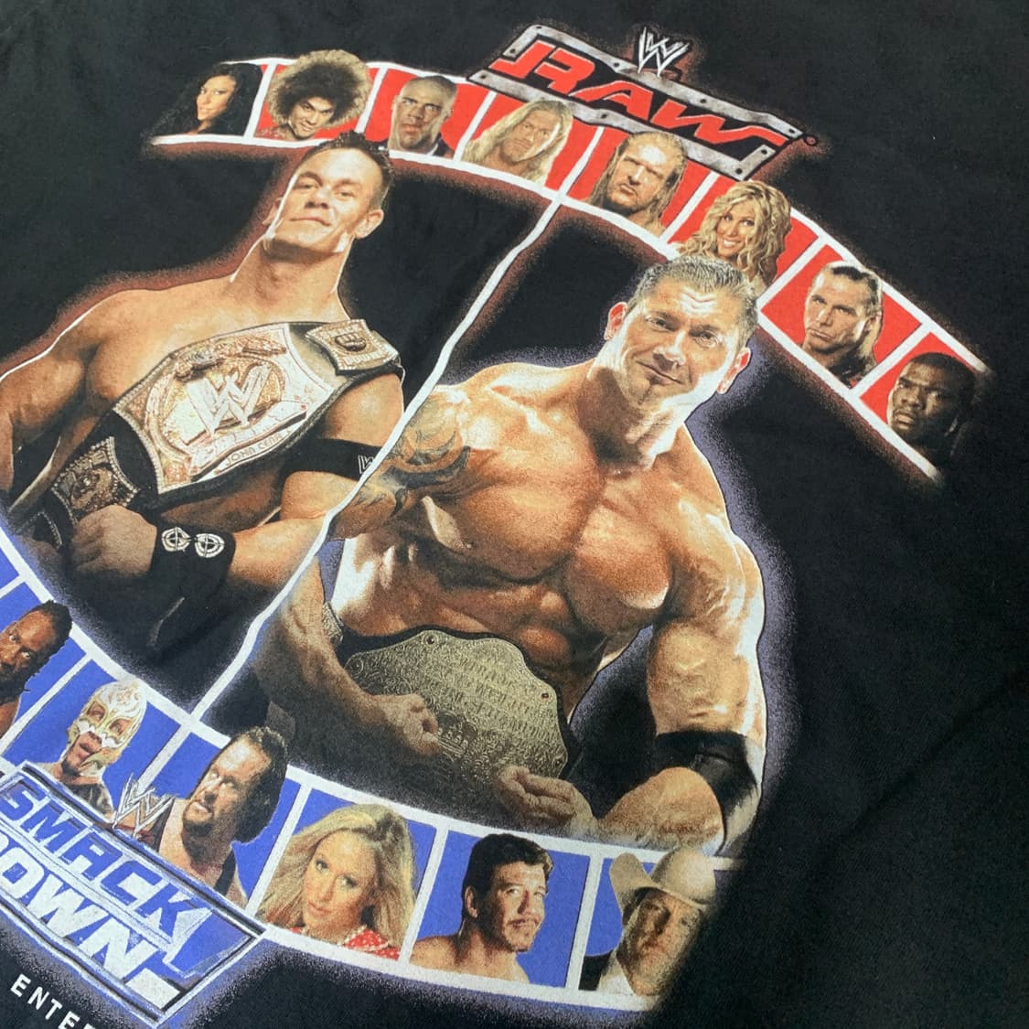 US-M)WWE 레슬매니아 22 반팔티 상품이미지2