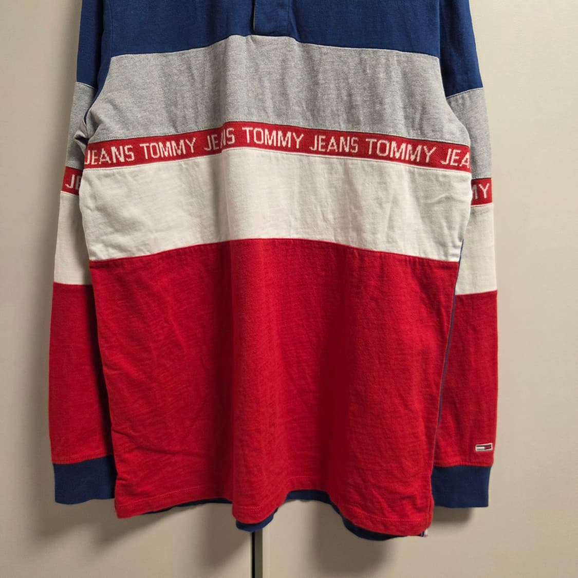 Tommy Hilfiger 럭비 티셔츠 L(100) 상품이미지4