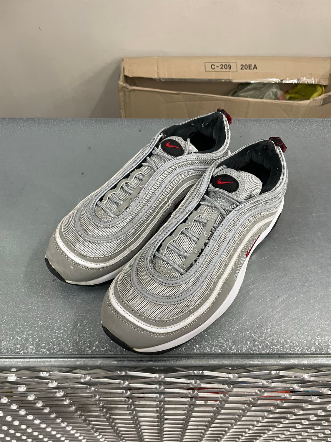 나이키 에어맥스 97 실버 불렛 270 상품이미지2