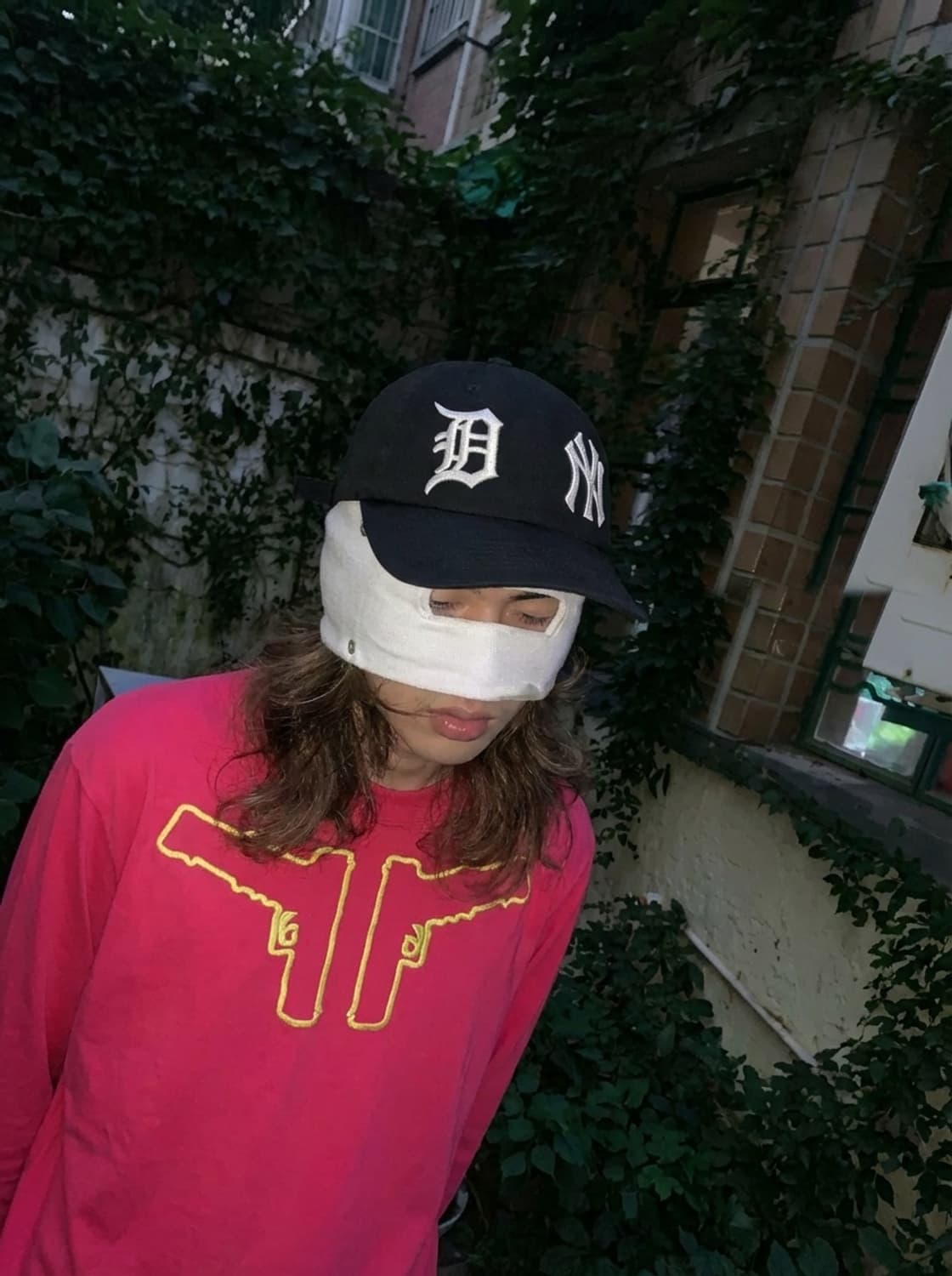 MLB 리그 로고 언스트럭쳐 볼캡 상품이미지1