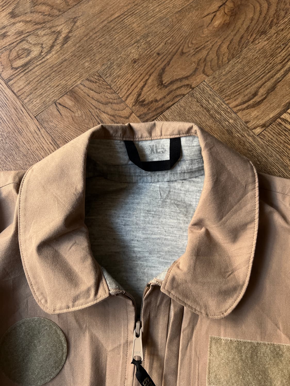 [XL]U.S AIR FORCE CWU-106P 고어텍스 플라이트 자켓 상품이미지2