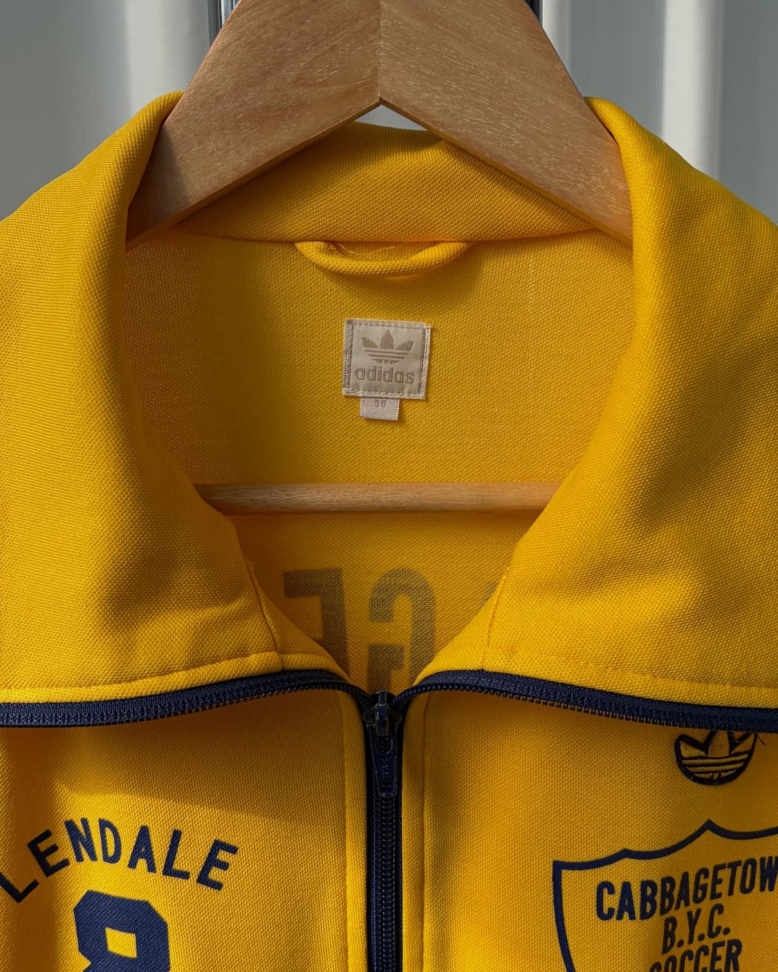 [M]아디다스 캐비지타운 로얄 트레포일 트랙탑 져지 상품이미지7