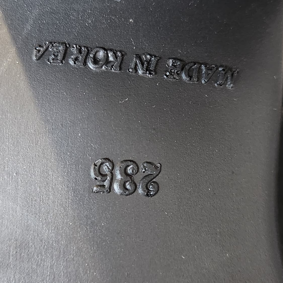 블랙 가죽+스웨이드 롱부츠✨ 니하이 라인 완벽
235 상품이미지4