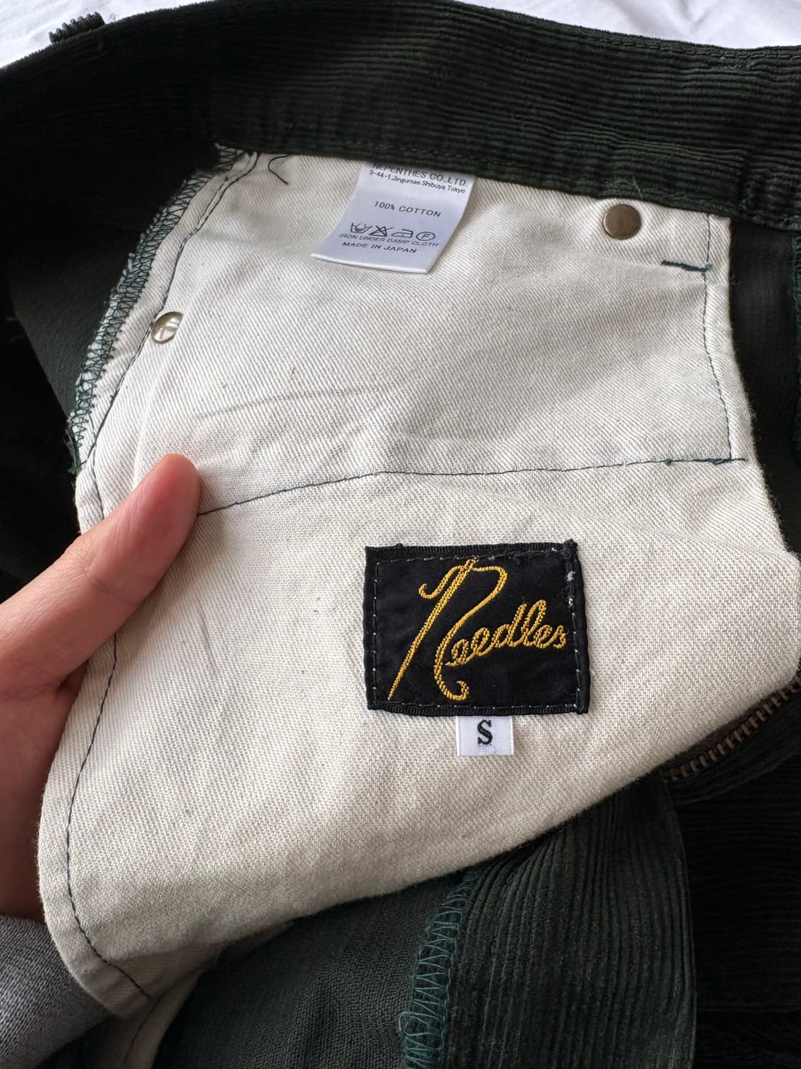 니들스 코듀로이 팬츠 s사이즈 상품이미지8