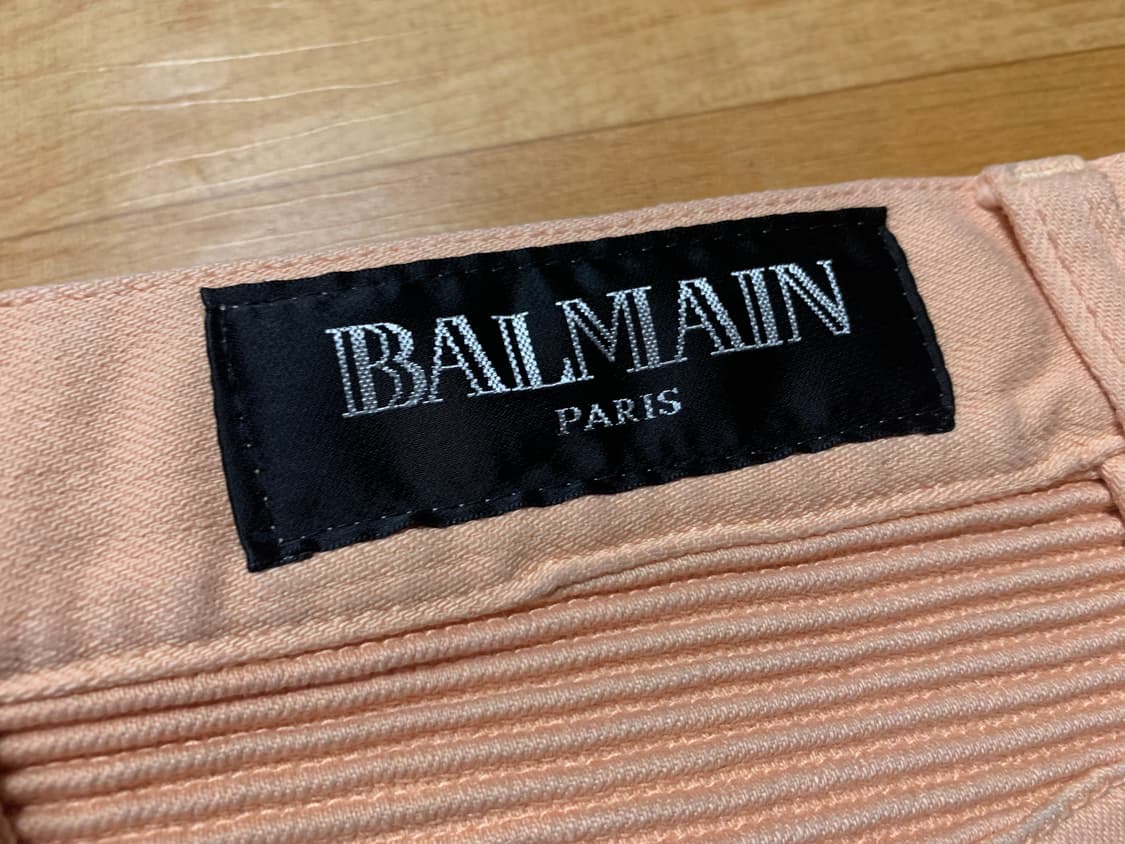 BALMAIN 발망 바이커 데님팬츠 상품이미지9