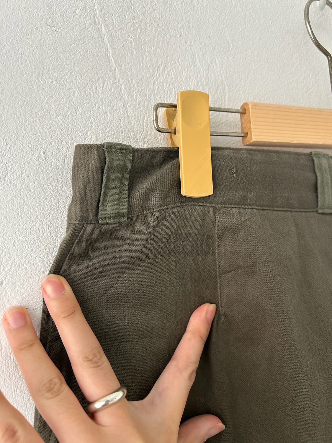 80's French Army M-64 Combat Cargo Pant 상품이미지8