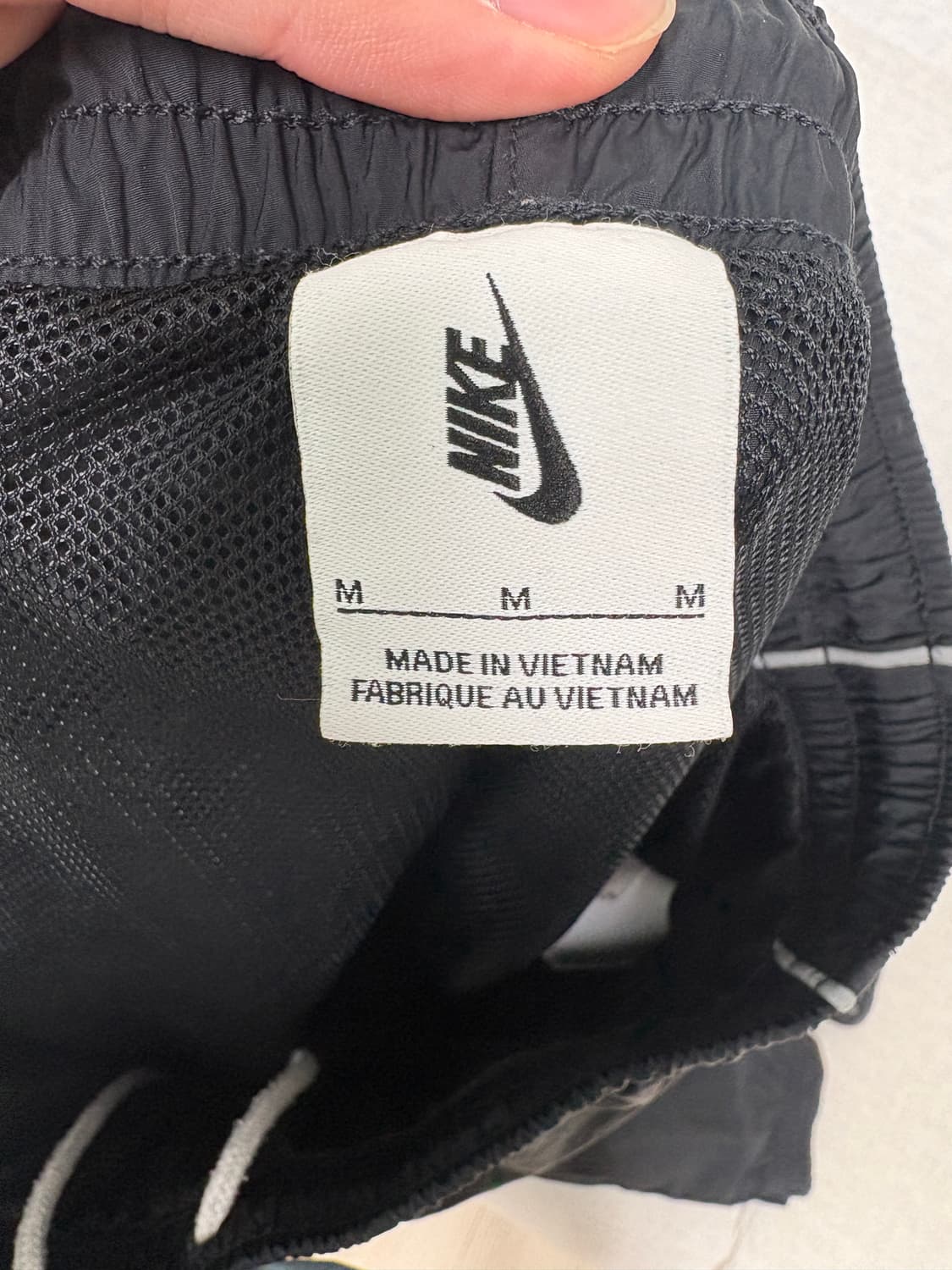 나이키 솔로스우시 트랙 팬츠 m 상품이미지2