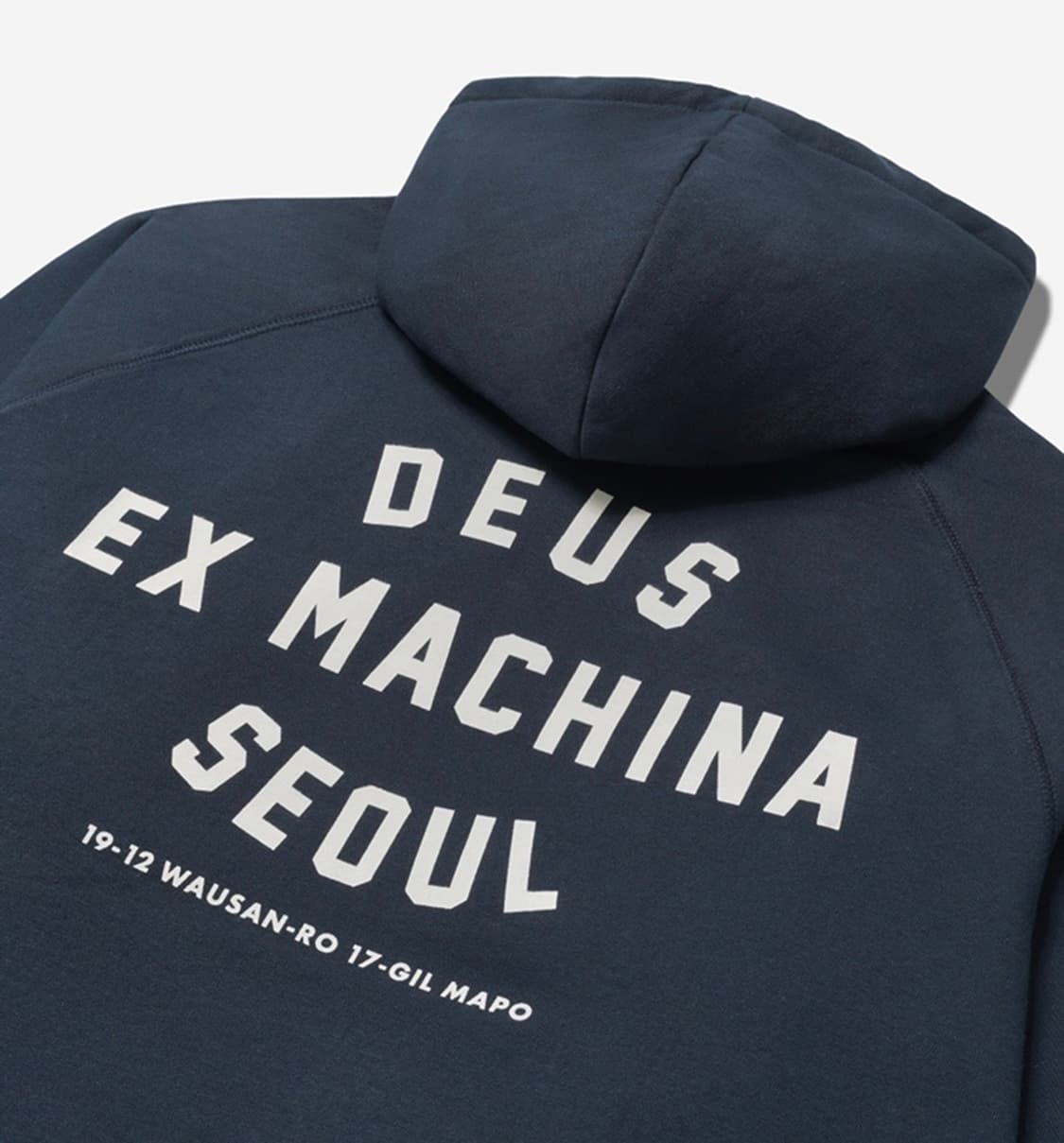 데우스 엑스 마키나 서울 어드레스 후드 - NAVY 상품이미지3