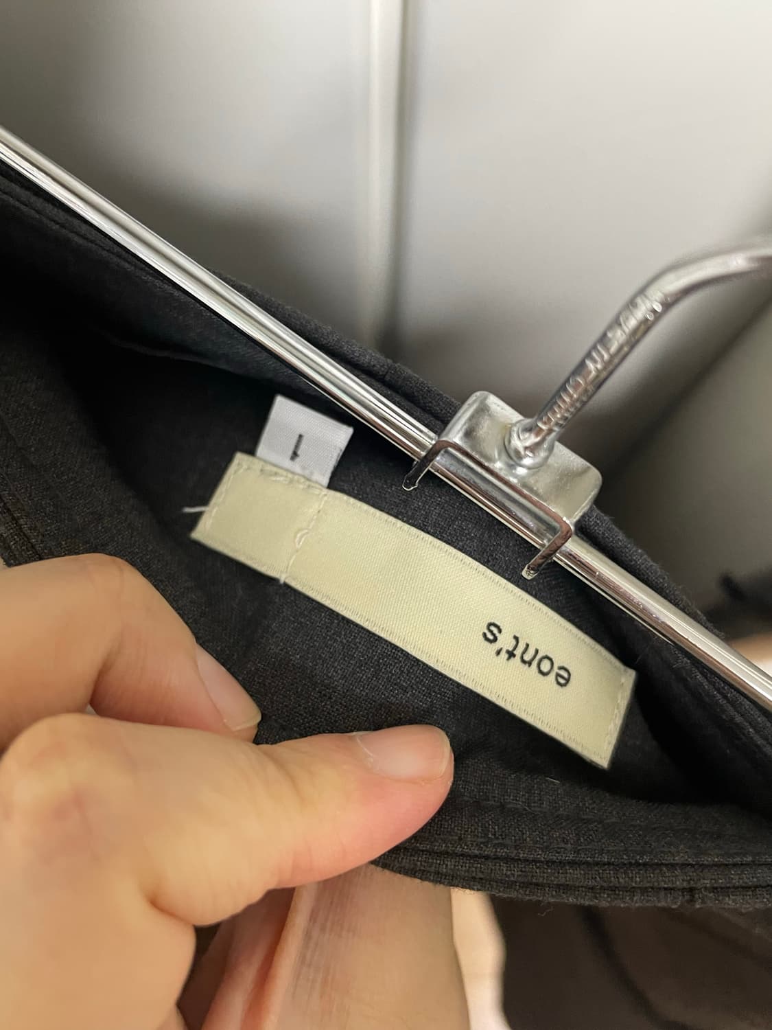 에옹쓰 오프비트 스커트 상품이미지6