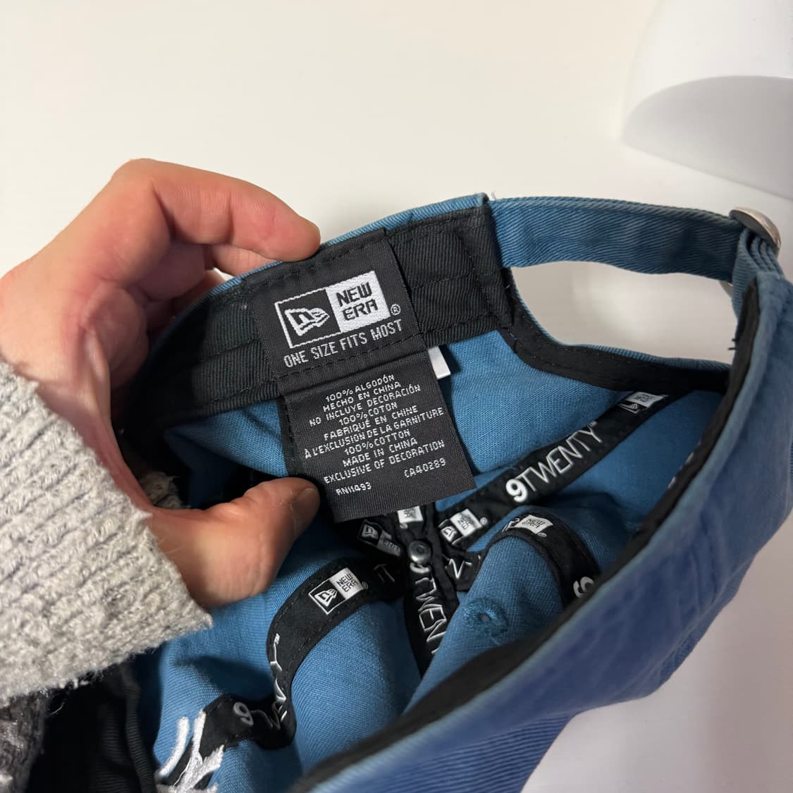 뉴에라 뉴욕 양키스 블루 페이즈 볼캡 상품이미지5