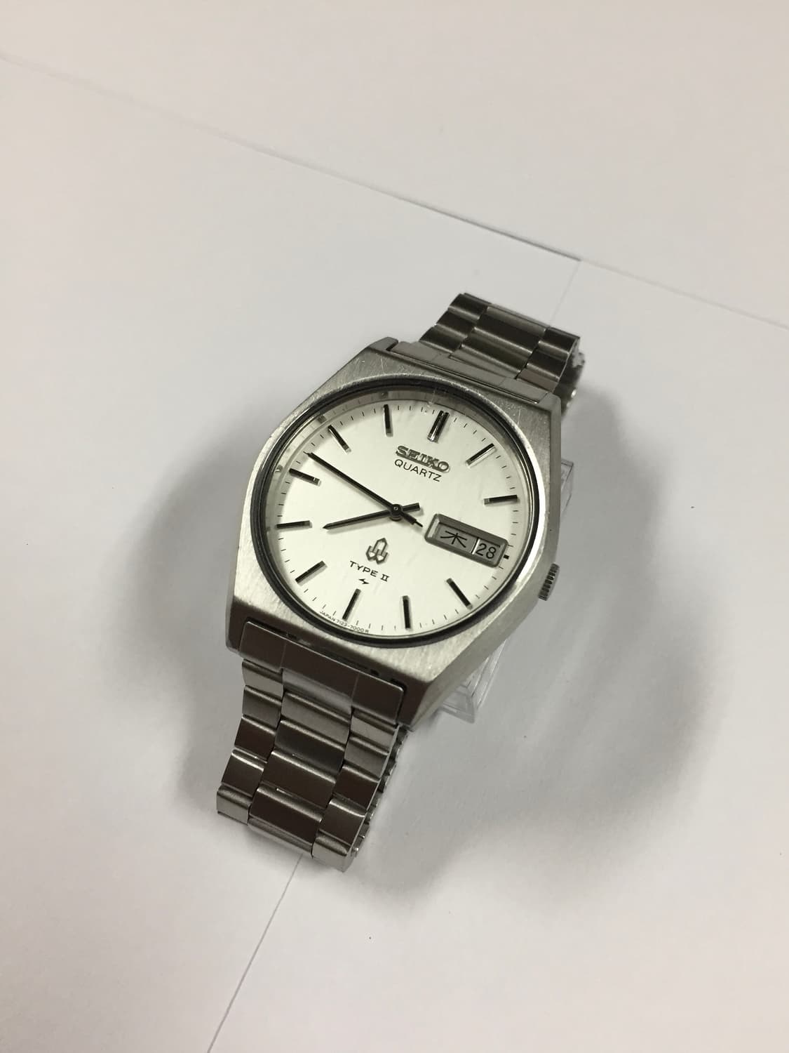 70s seiko type 2 quatz day-date 상품이미지1
