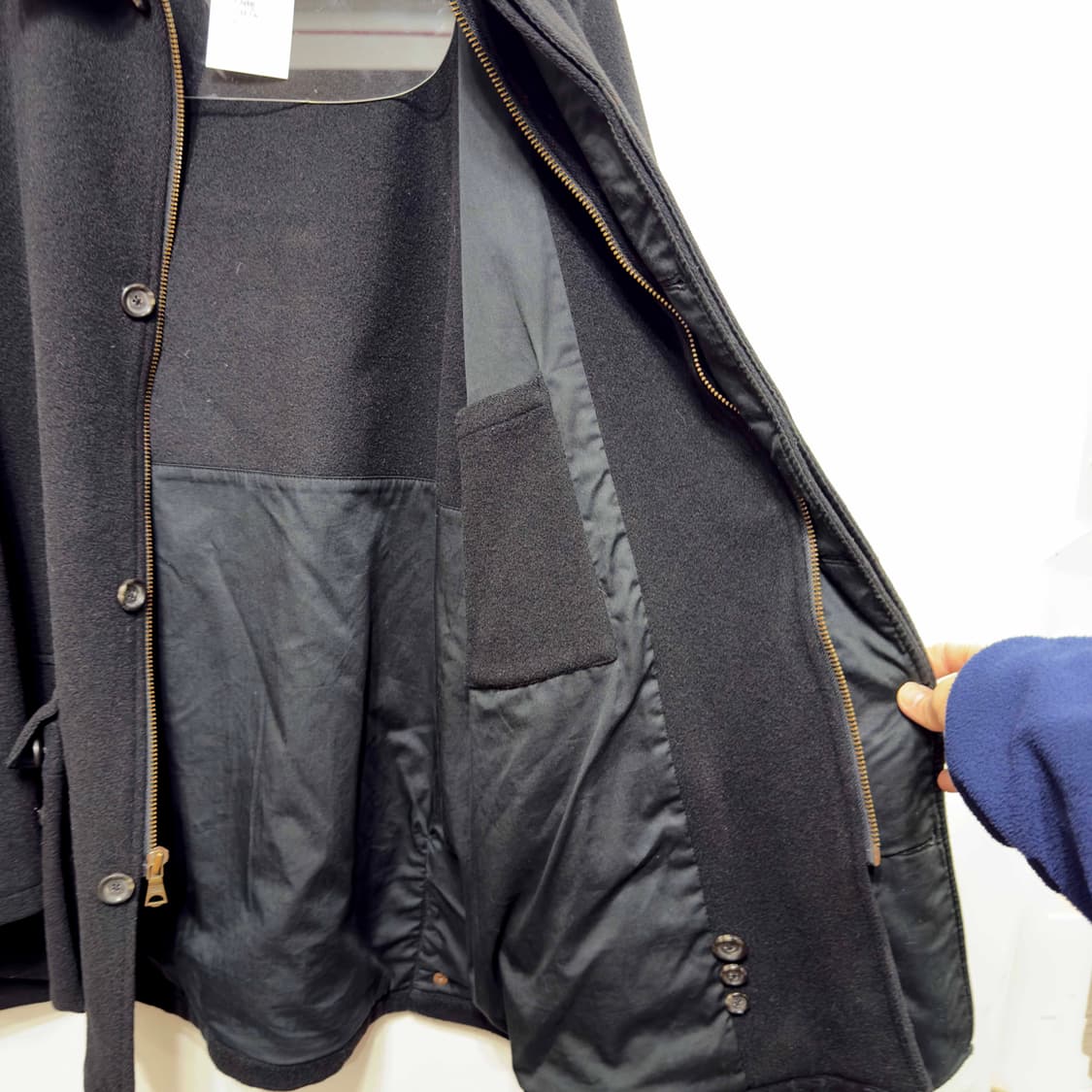 폴로 랄프로렌 울 롱 코트 상품이미지5