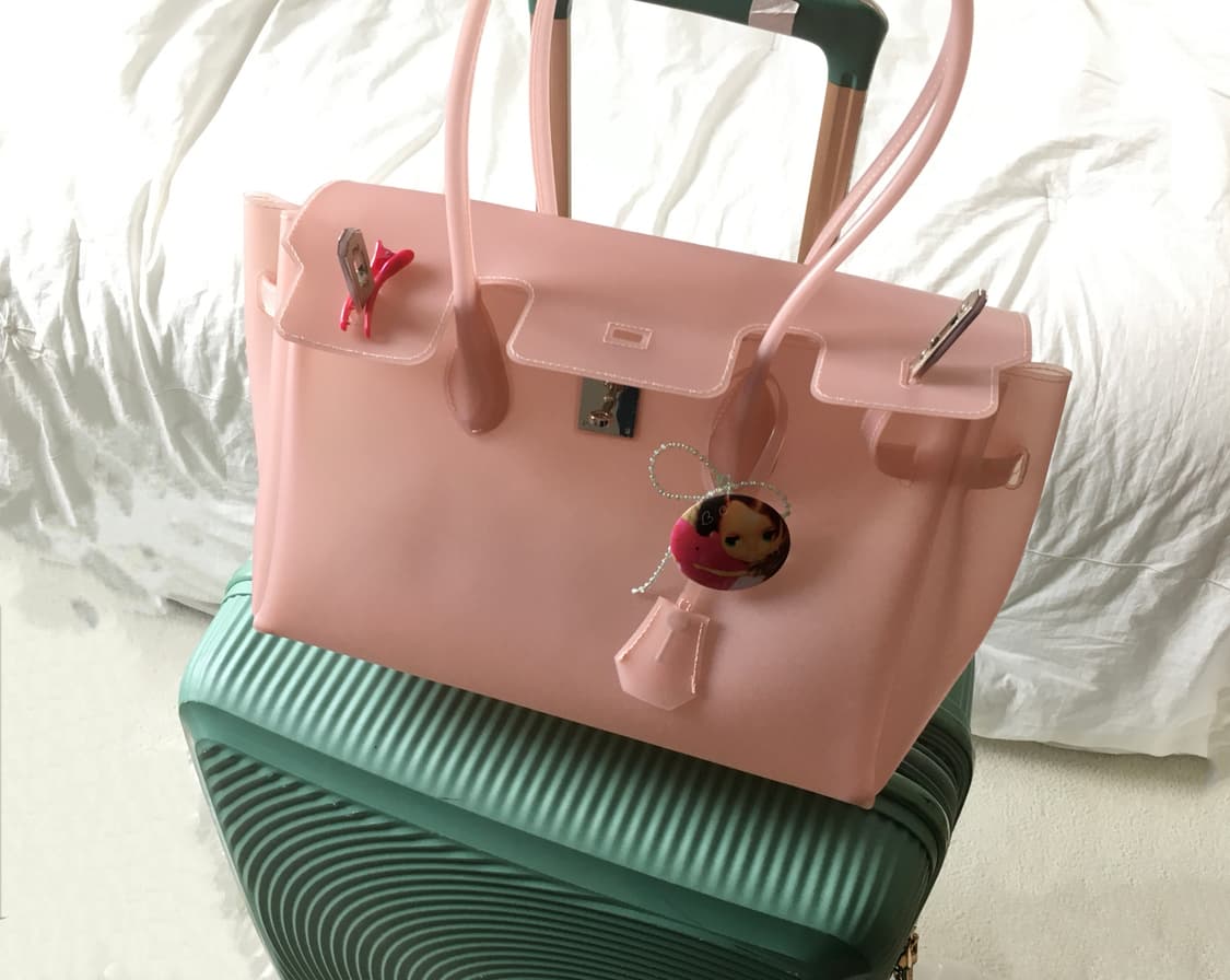 뮤트핑크 젤리버킨🌸(당일발송) 상품이미지5