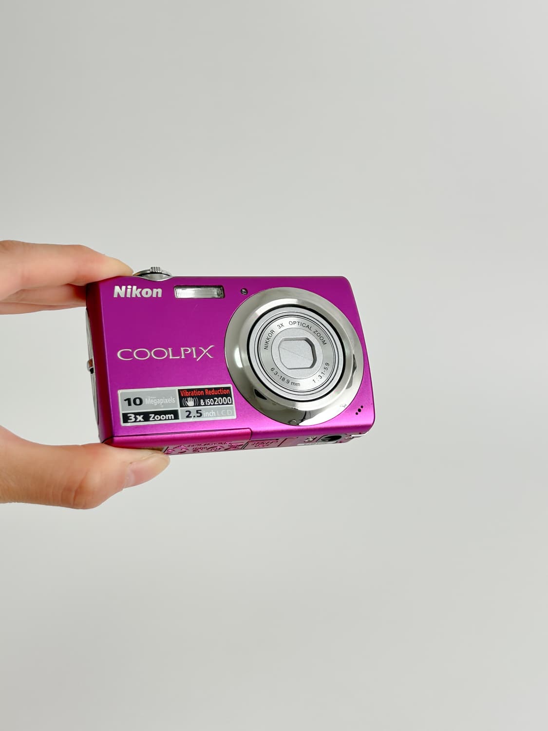 풀박스!) 니콘 쿨픽스 s220 Coolpix 빈티지 디카 상품이미지5