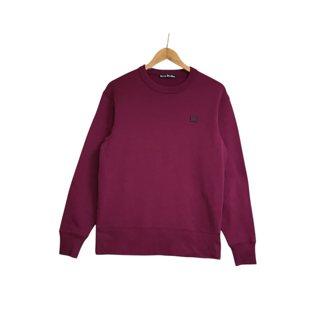 아크네 스튜디오 페이스로고 스웻셔츠 상품이미지2