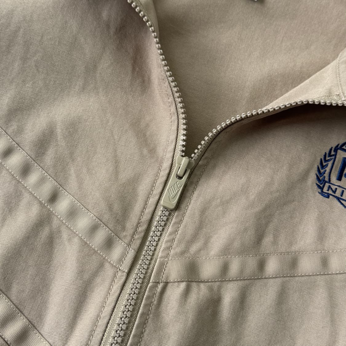 나이키 캔버스 윈드러너 백로고 아노락 XXL 상품이미지5