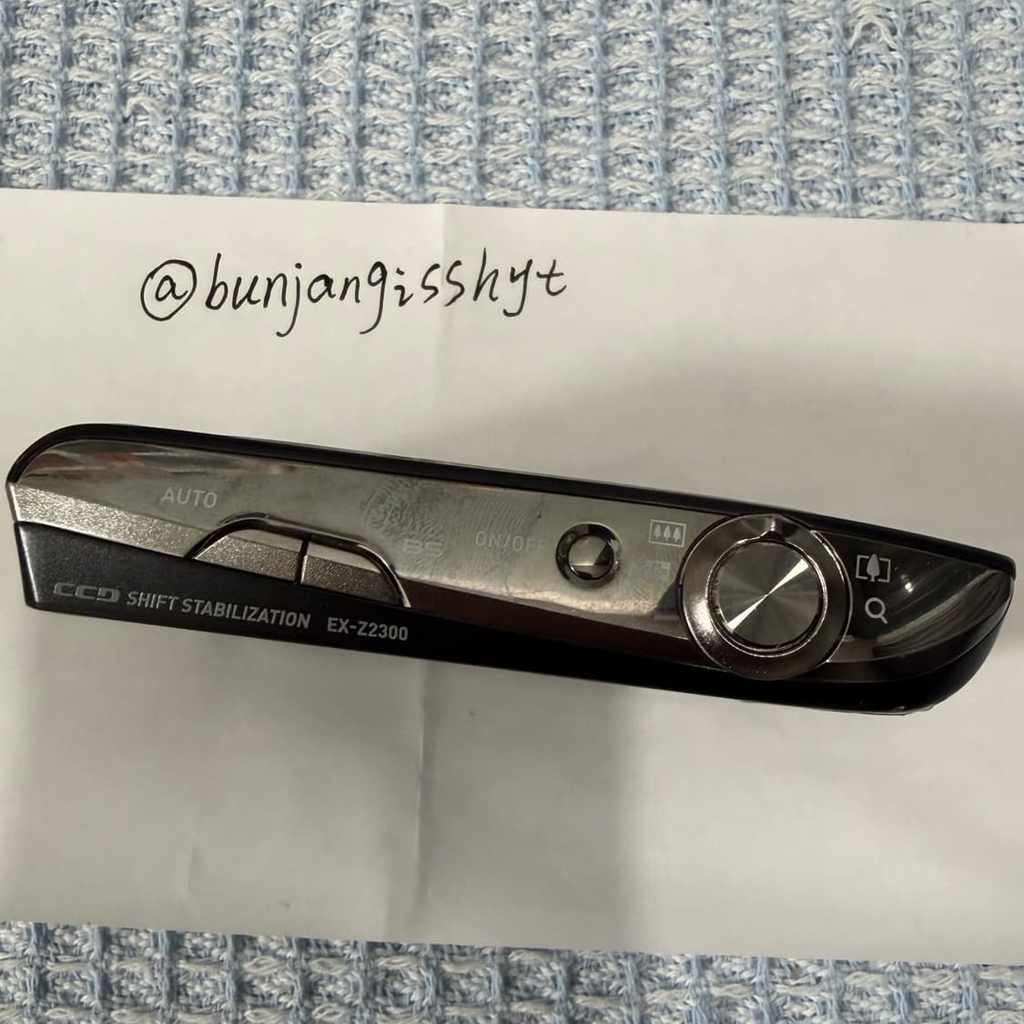 모카 디카 카시오 엑슬림 z2300 디지털카메라 상품이미지4