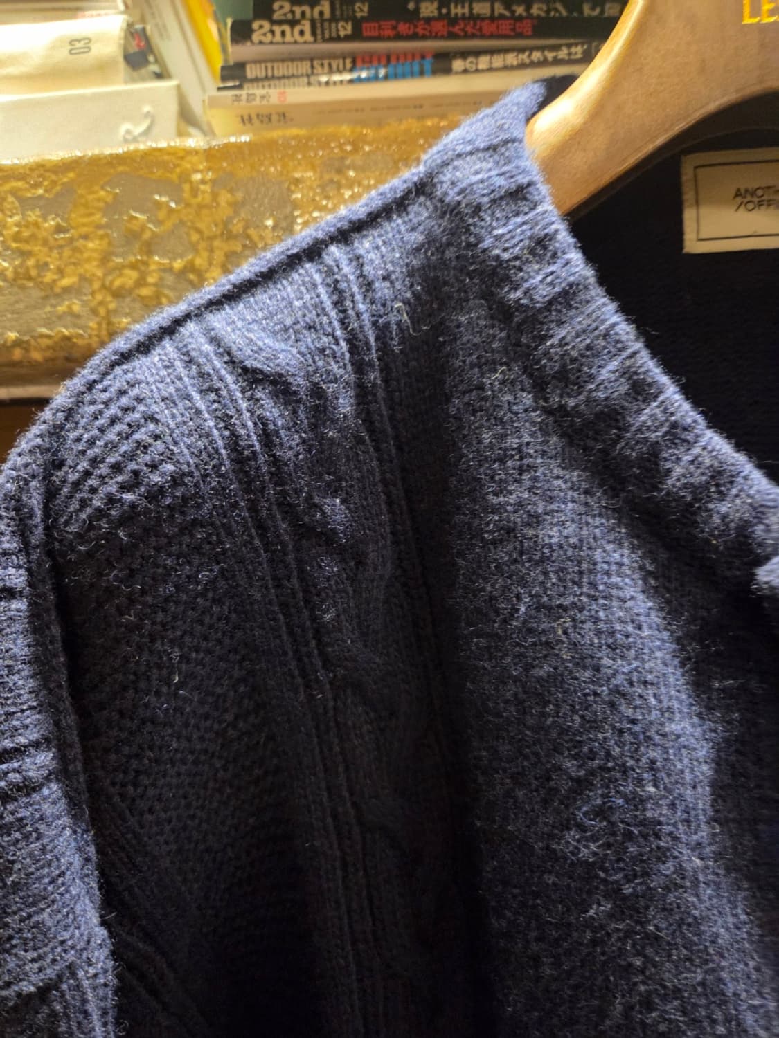 어나더오피스 니트 상품이미지7