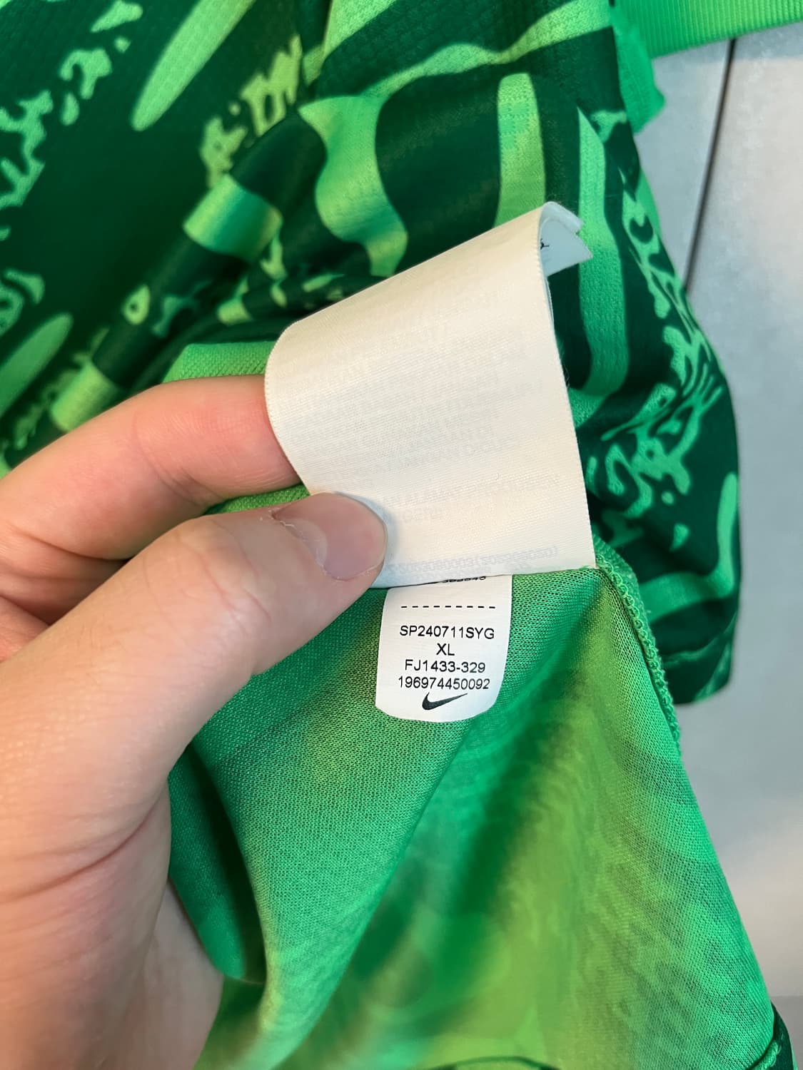 24-26 나이키 대한민국 국대 유니폼 [XL] 상품이미지9