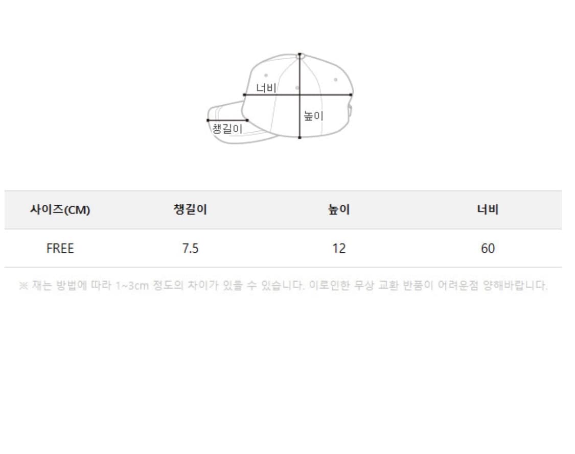 이벳필드 NY 볼캡 블랙 상품이미지6