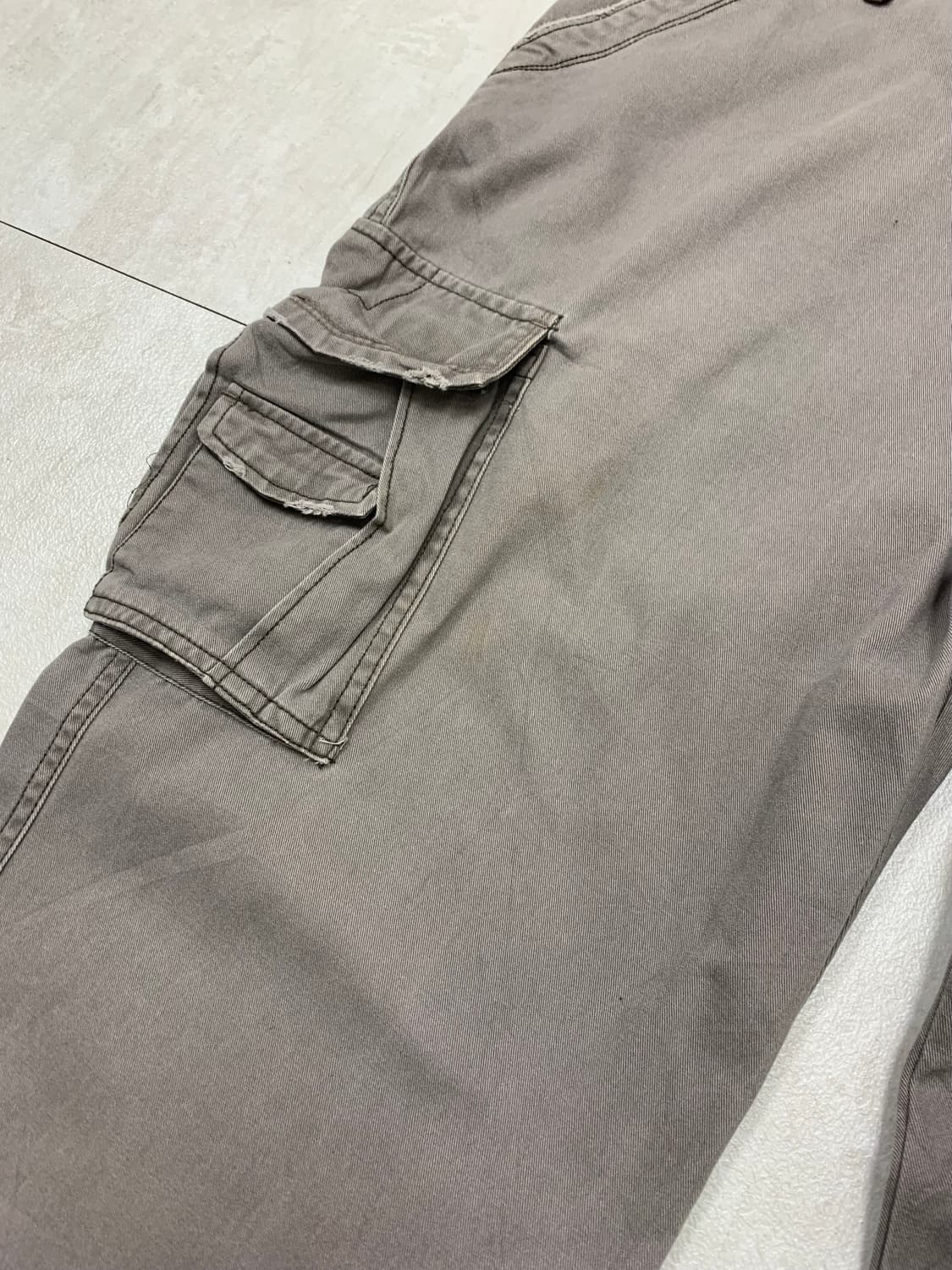 Unionbay 회색 카고팬츠 #442 상품이미지4