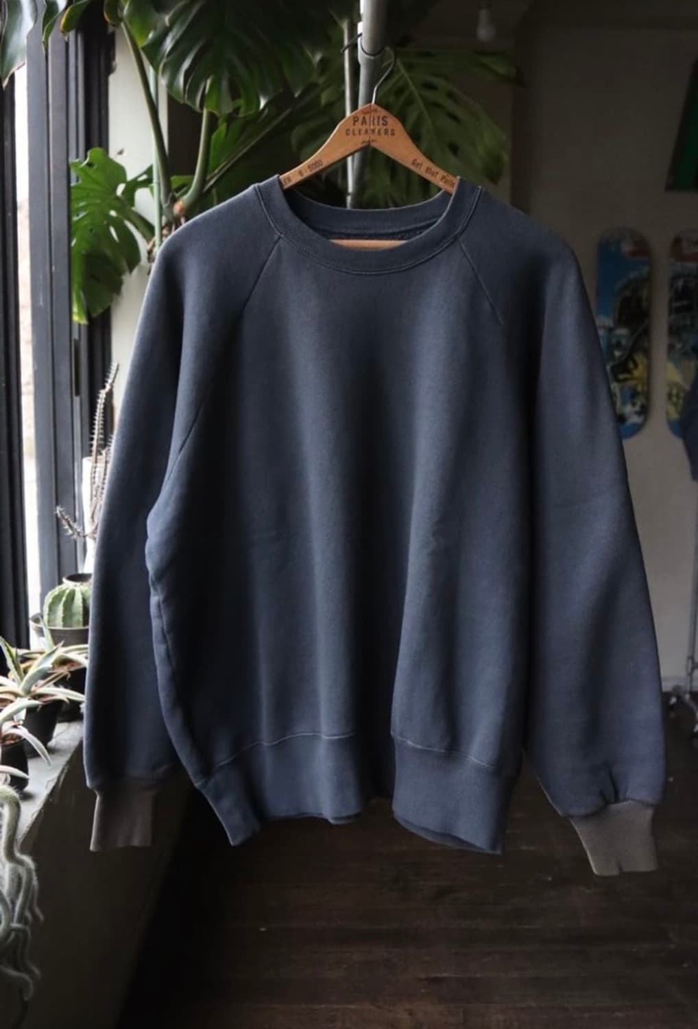 [2] 아프레쎄 스웻 네이비 상품이미지1