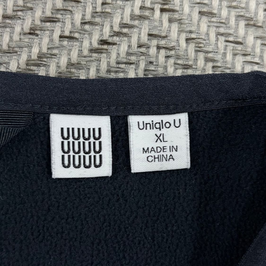 유니클로 U 플리스 자켓 v3370 상품이미지5