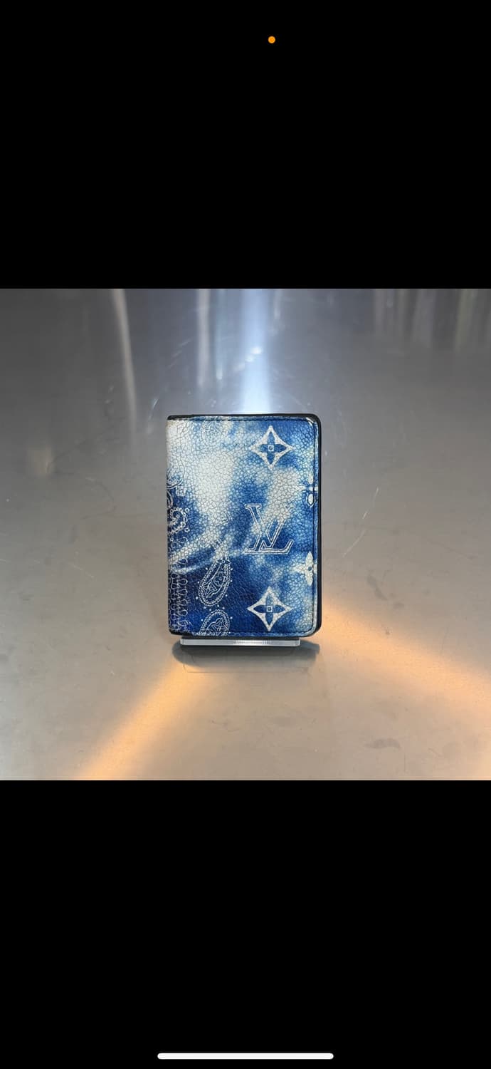 [리오브전포점] 루이비통 반다나 모노그램 블루 오거나이저 카드지갑 상품이미지1