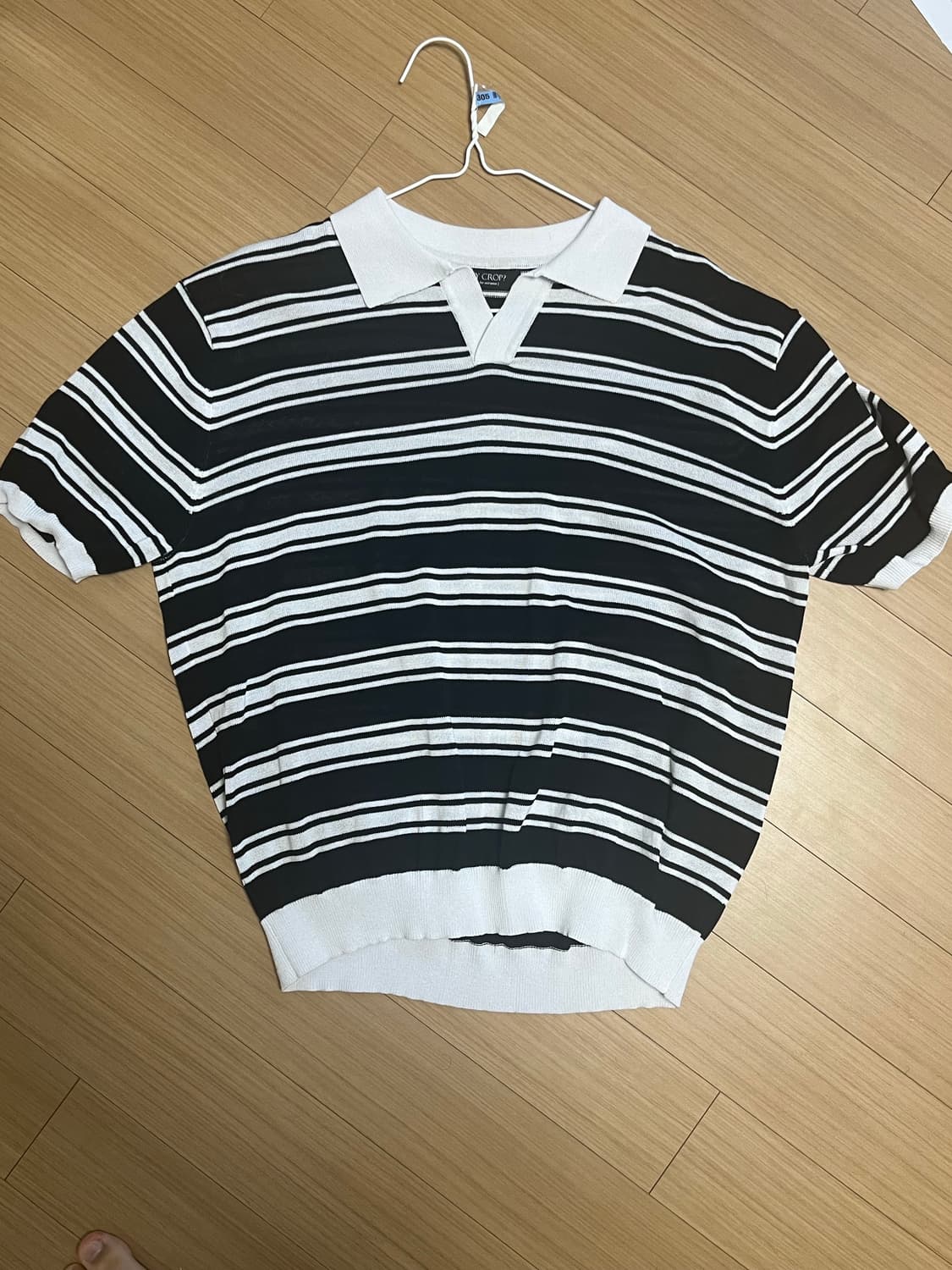 WC 비스코스 린넨 단가라 니트 상품이미지4