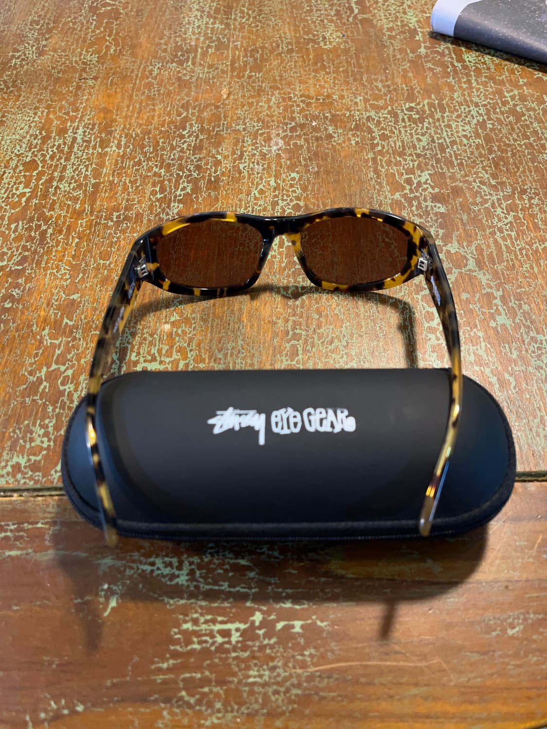 스투시 선글라스 (정품,공홈 구매) 상품이미지4