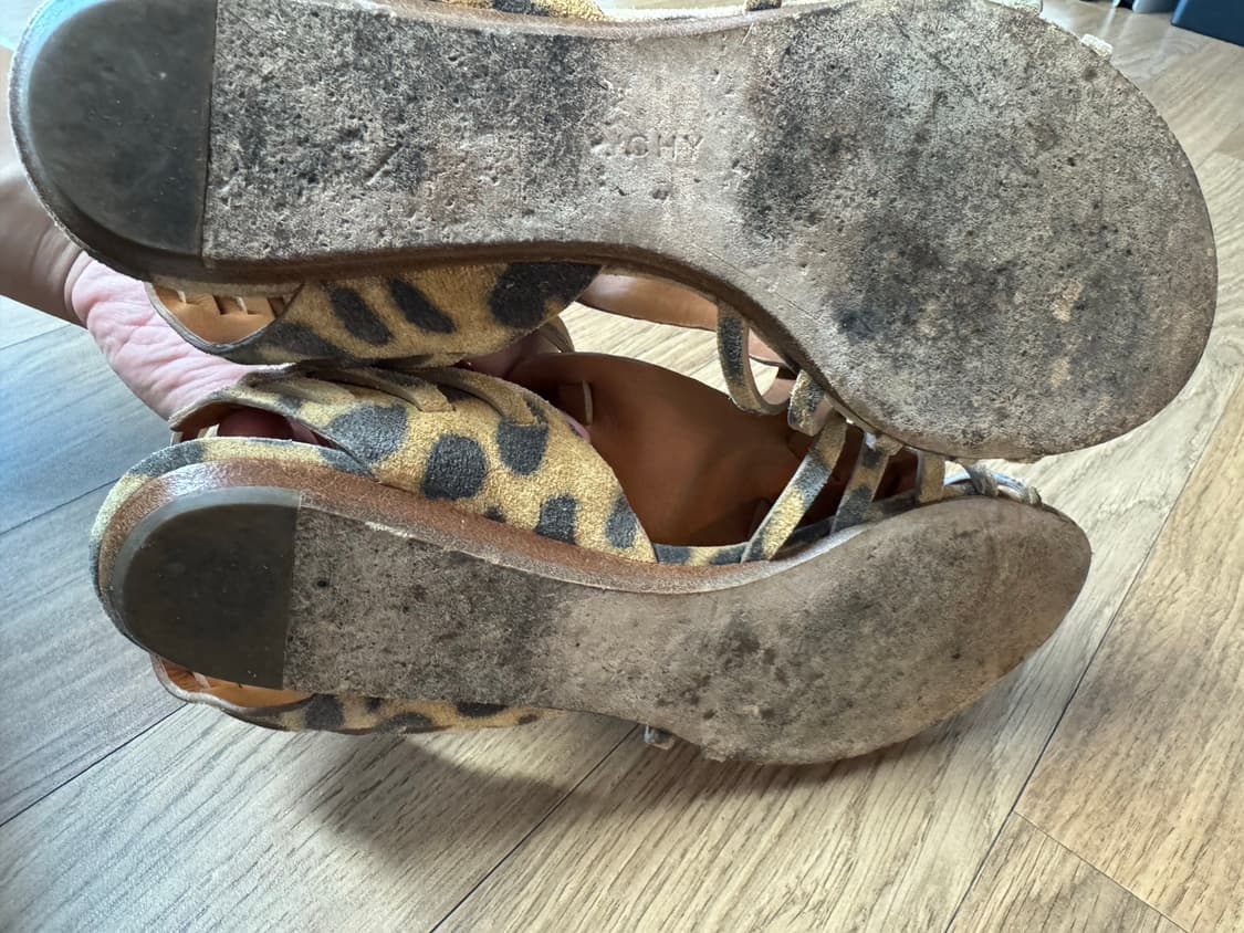 [GIVENCHY] 지방시 레오파드 샌들 245 상품이미지8