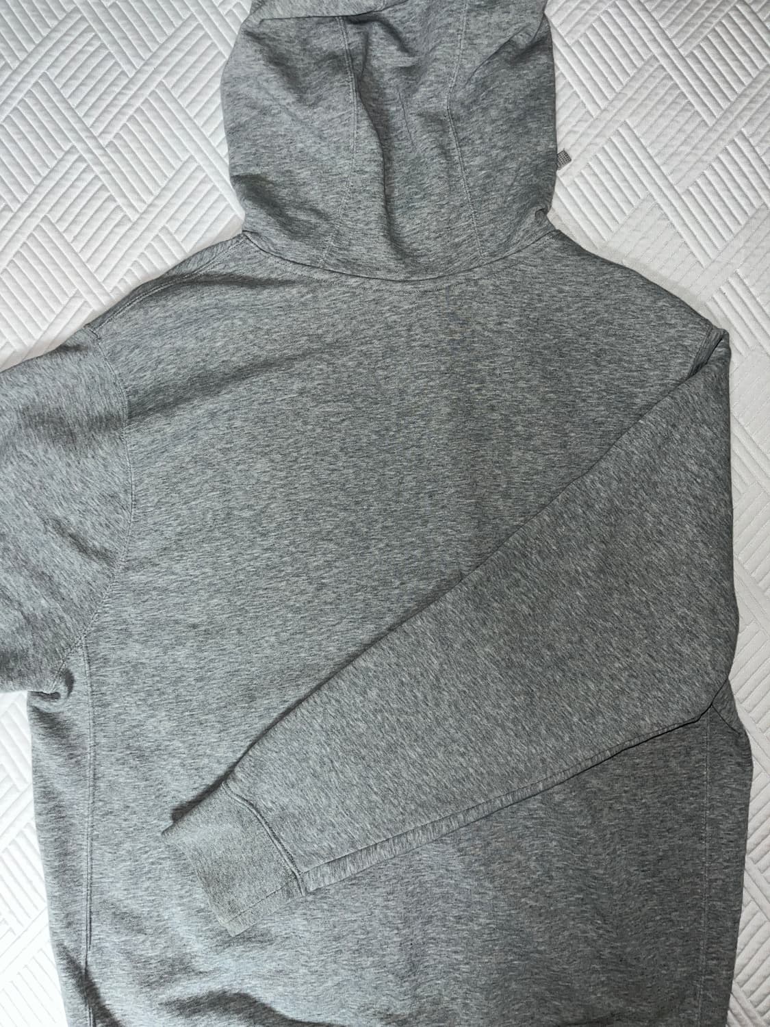 나이키 그레이 후드 상품이미지3