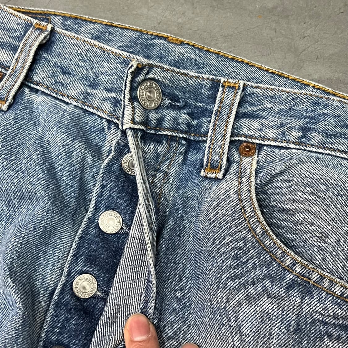  리바이스 501 데님 팬츠 y15223 상품이미지4