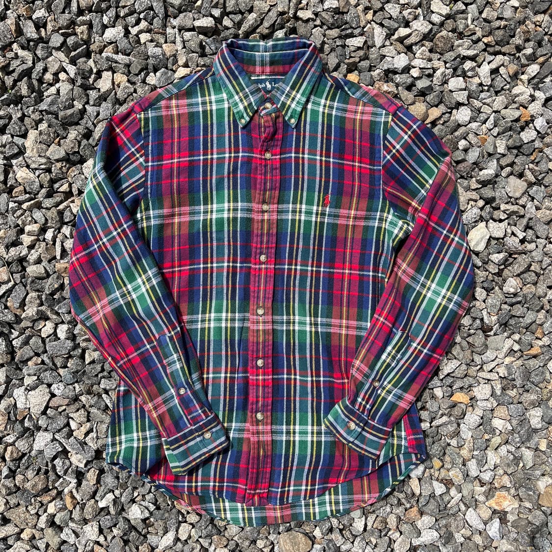 폴로 랄프로렌 체크셔츠(실측확인) 상품이미지1