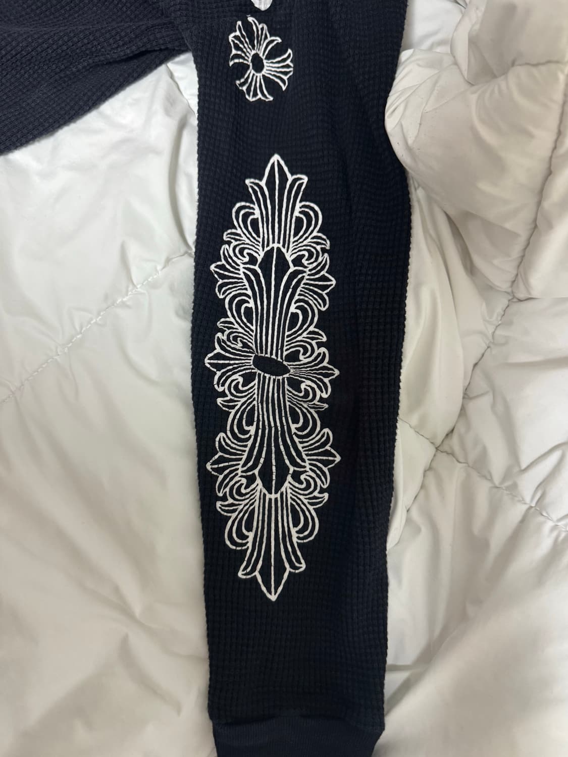 [정품]  크롬하츠 와플 롱슬리브 S 상품이미지4