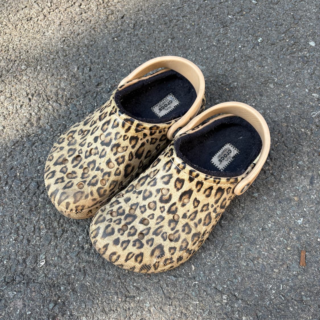 Crocs 크록스 레오파드 호피 (240) 상품이미지1