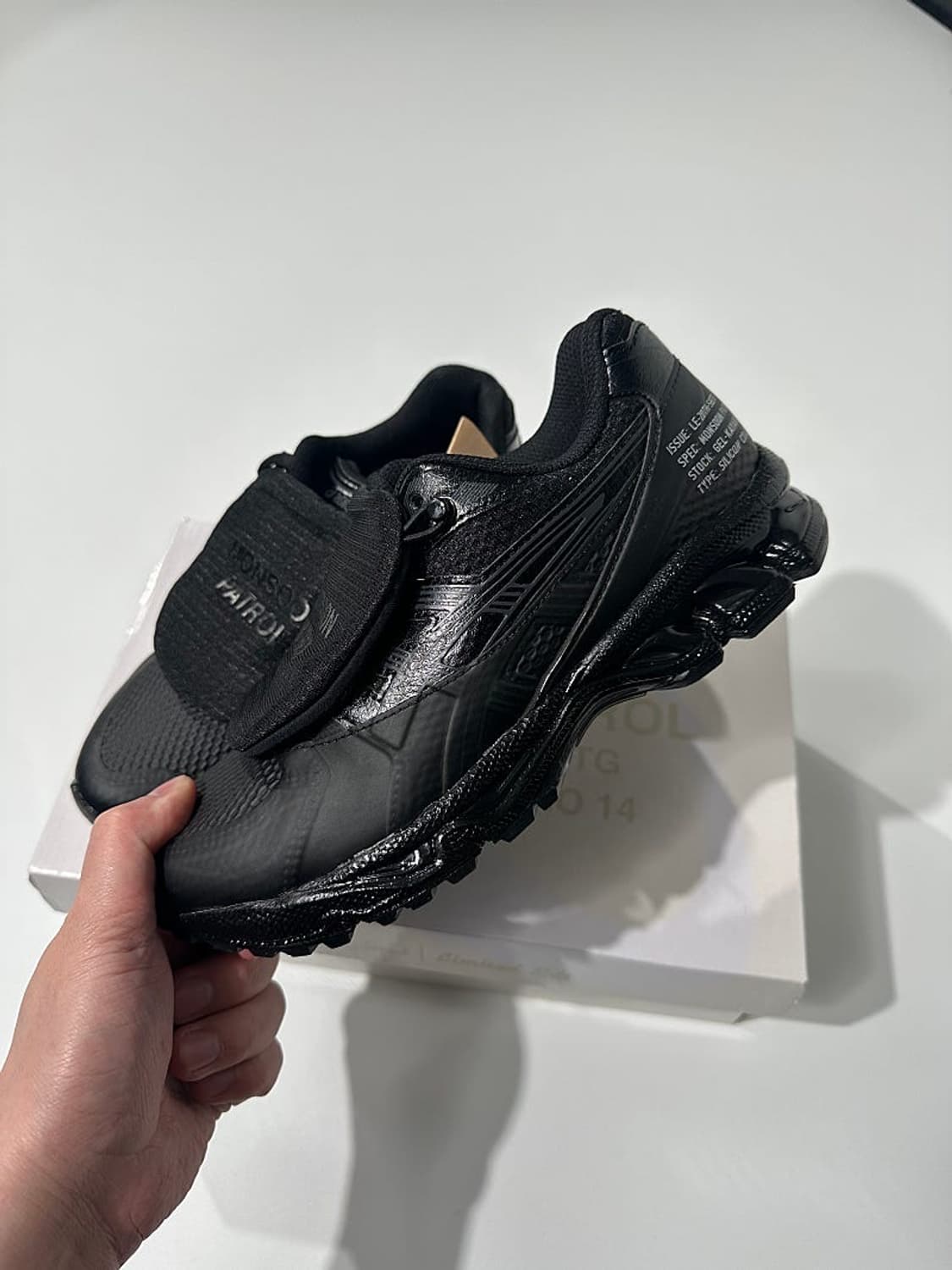 (정품/새상품) ASICS 아식스 X 사보타지 젤 카야노 스니커즈 상품이미지2