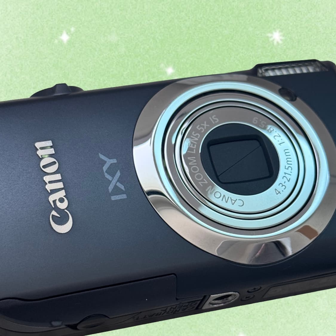 민트급🖤) 캐논 익서스 210 / 익시 10s 블랙 상품이미지5