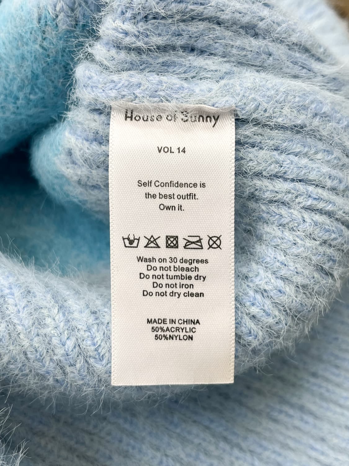 하우스오브써니 아가일 스웨터 상품이미지8