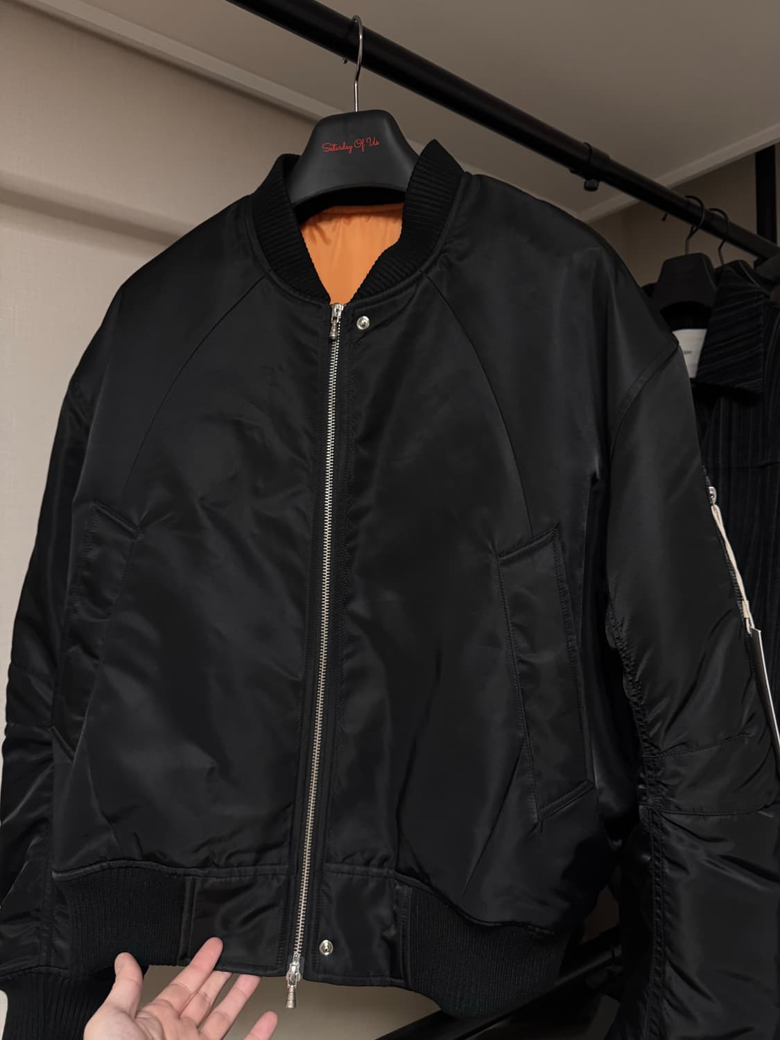 (M) STU 봄버 상품이미지1