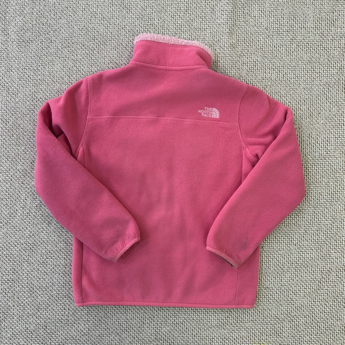 140 노스페이스 키즈 플리스 자켓 0420D 상품이미지4