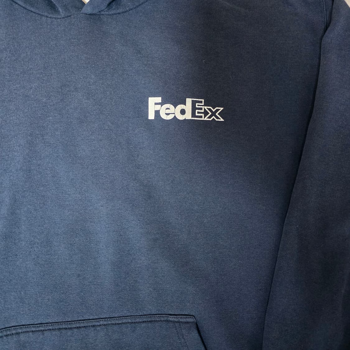 [OS] 90-00s 빈티지 FEDEX 페덱스 후드티 상품이미지3