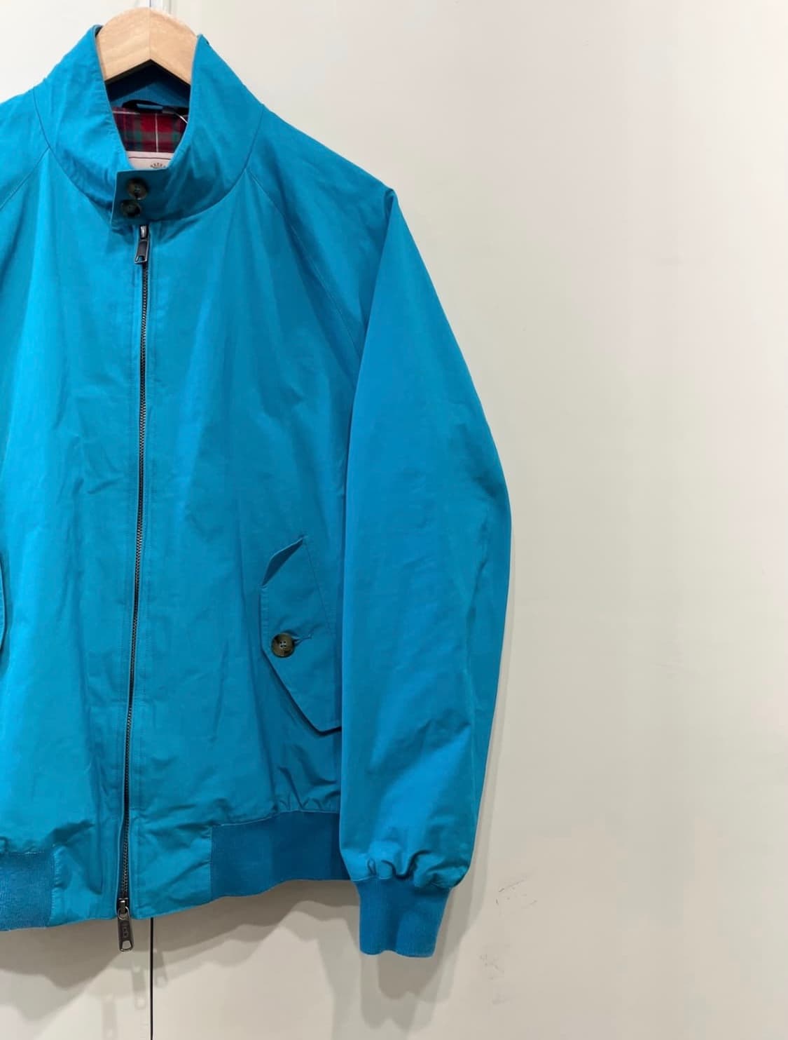 바라쿠타 클래식 헤링턴 자켓 상품이미지2