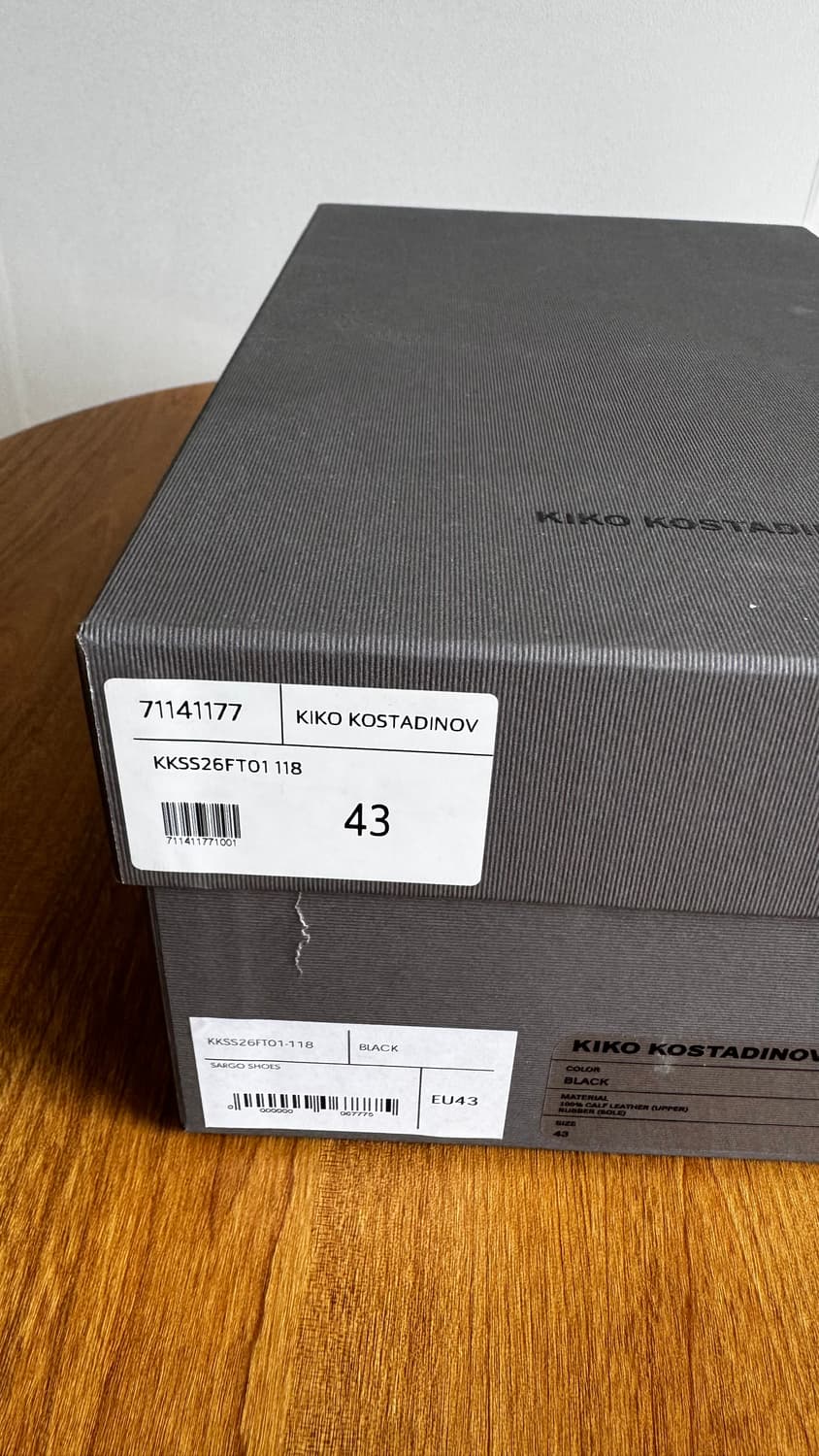 키코 코스타디노브 사르고 블랙 43 상품이미지2