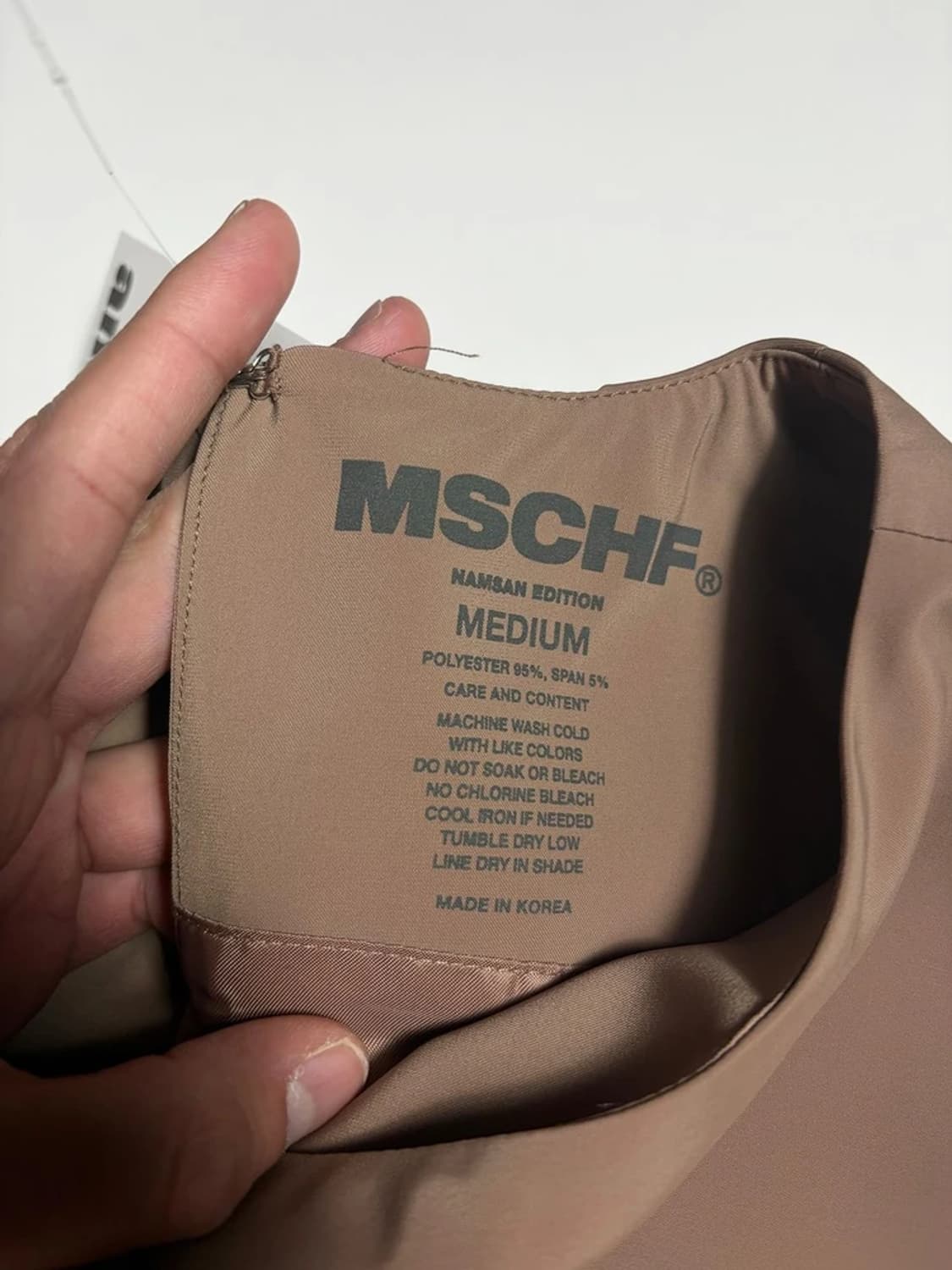 미스치프 Mischief 남산 에디션 슬릿 드레스 원피스 R1530 상품이미지5