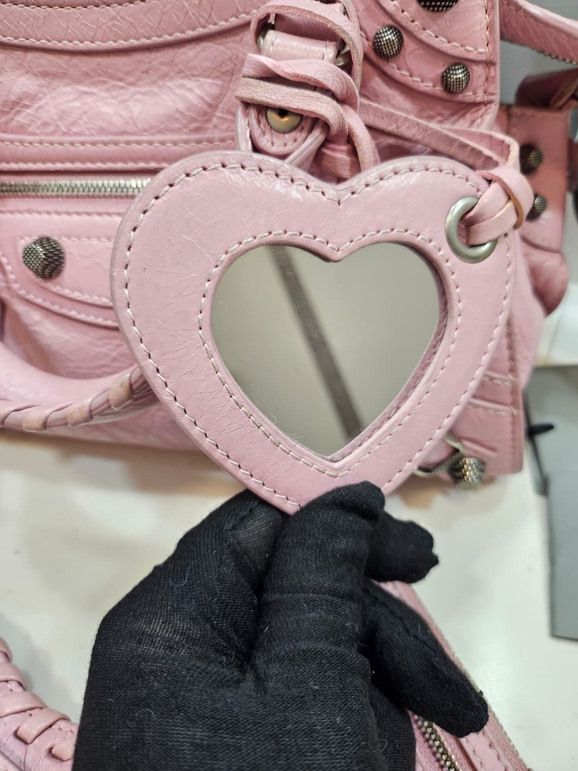 [정품] 발렌시아가 네오 카골XS 핑크(정품감정서 동봉) 상품이미지5