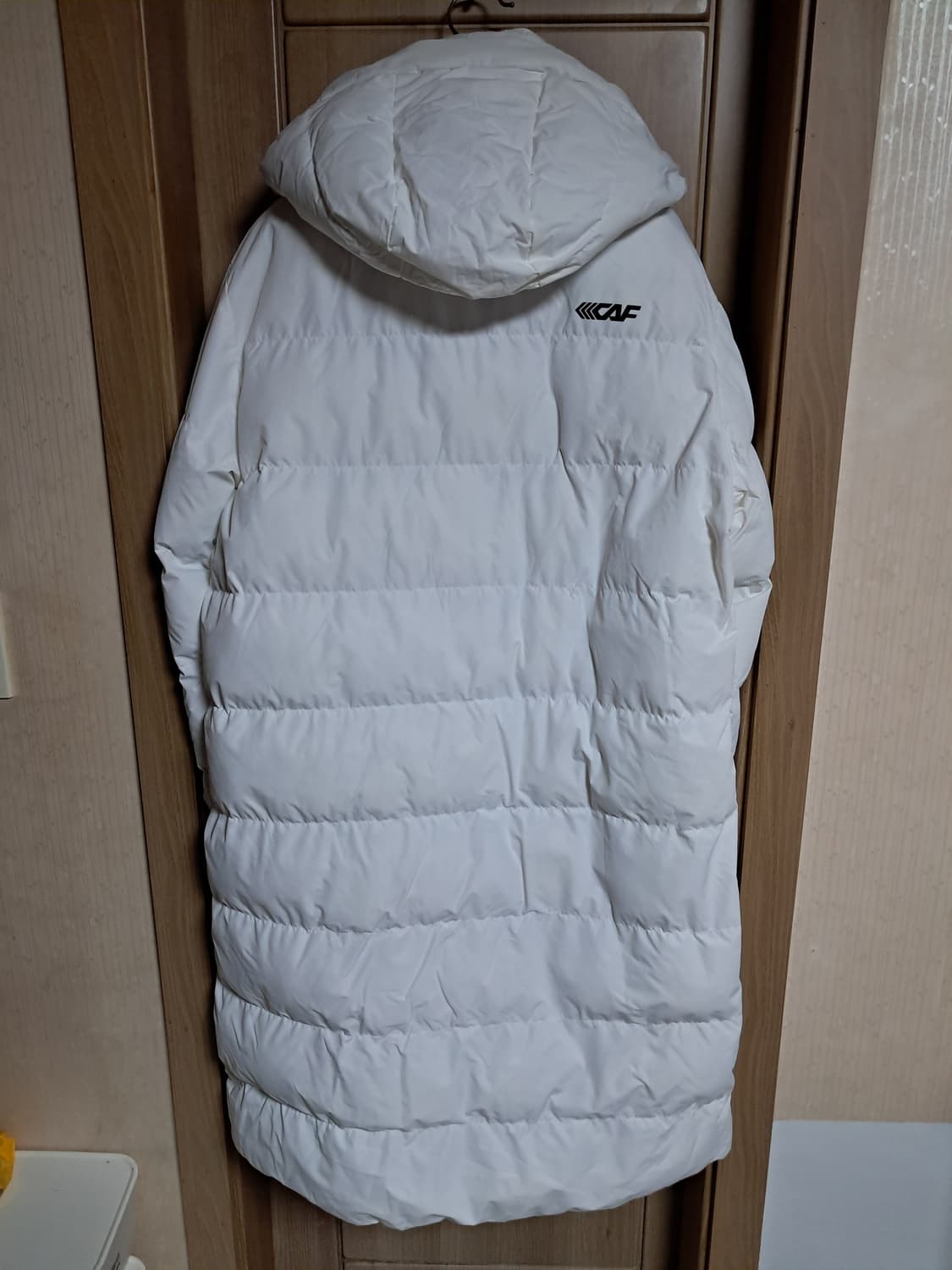 르까프 롱패딩 남성100  상품이미지3